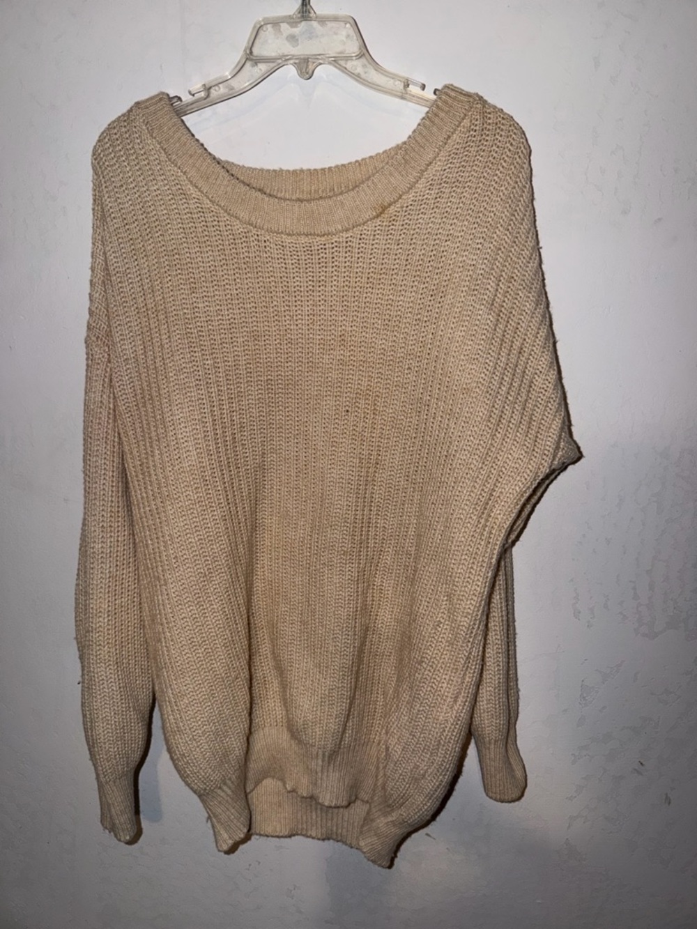 Cozy Cream Women's Knit Sweater